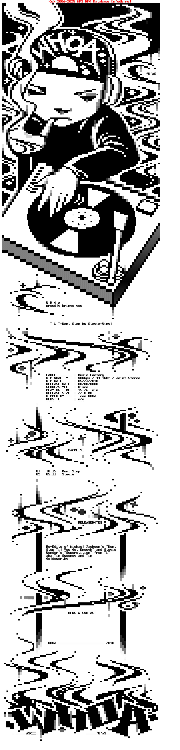 T_And_T-Dont_Stop_Bw_Stevie-Vinyl-2009-WHOA
