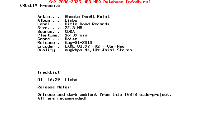 Ghosts_Dont_Exist_-_Limbo-CDR-2009-CRUELTY