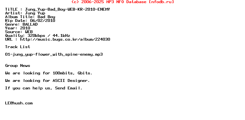 Jung_Yup-Bad_Boy-WEB-KR-2010-ENEMY