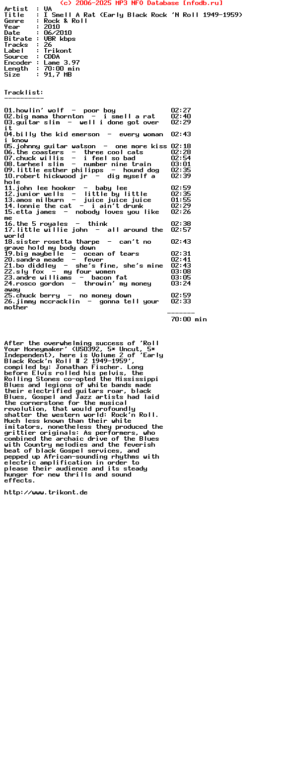 VA-I_Smell_A_Rat_(EARLY_BLACK_ROCK_N_ROLL_1949-1959)-2Lp-2010