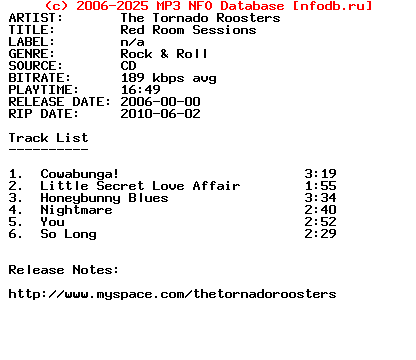 The_Tornado_Roosters-Red_Room_Sessions-2006