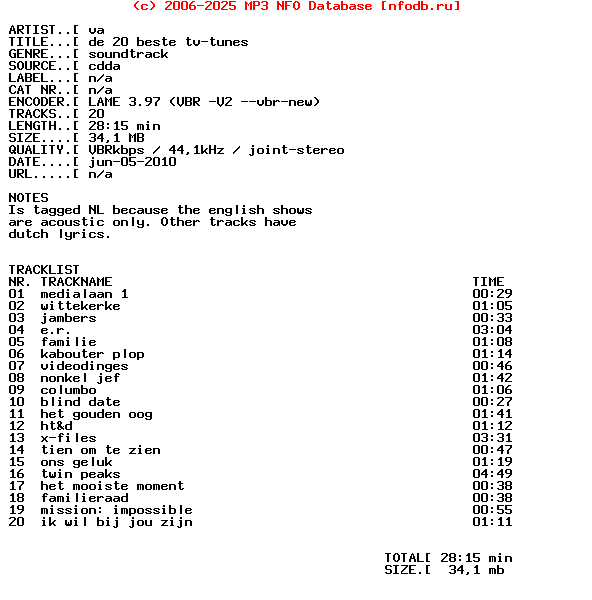 De_20_Beste_Tv-Tunes-REPACK-NL-MAG-1998