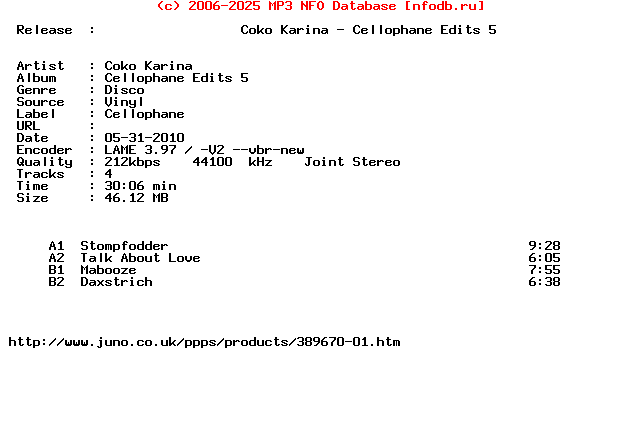 Coko_Karina-Cellophane_Edits_5-(CEL005)-Vinyl-2010