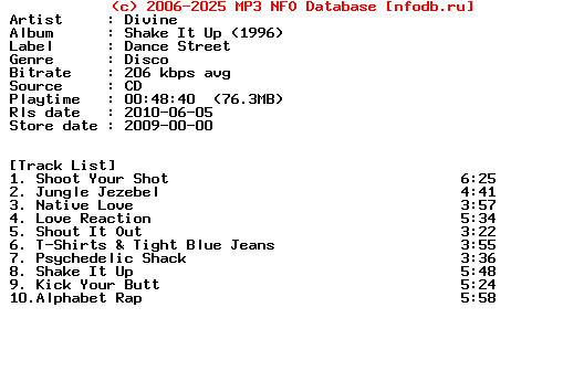 Divine-Shake_It_Up_(1996)-(REISSUE)-2009