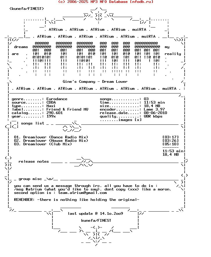 Gines_Company_-_Dream_Lover-(CDM)-199X-ATRium