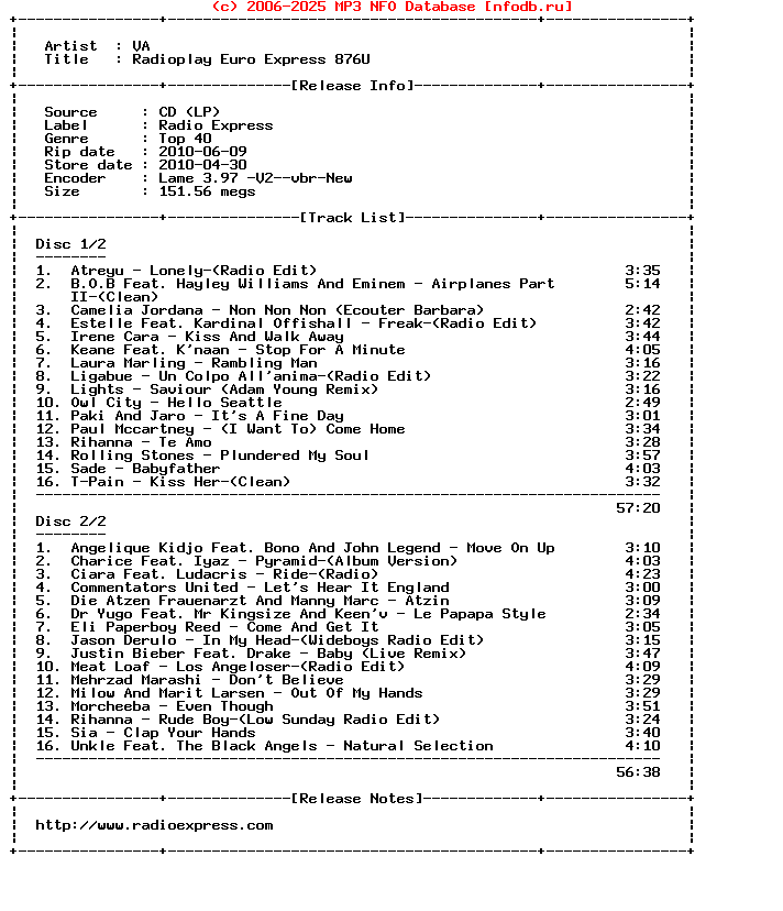 VA-Radioplay_Euro_Express_876U-2CD-2010
