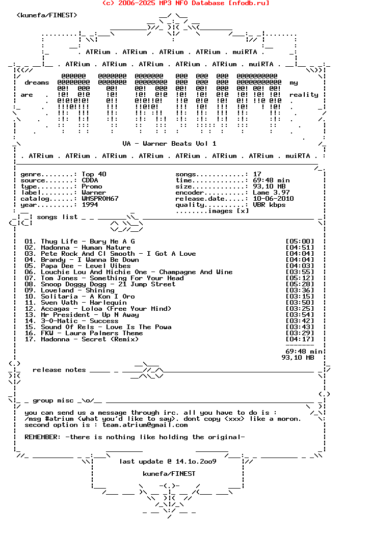 VA_-_Warner_Beats_Vol_1-(PROMO)-1994-ATRium