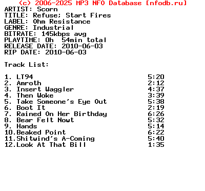 Scorn-Refuse_Start_Fires-(RETAIL)-2010