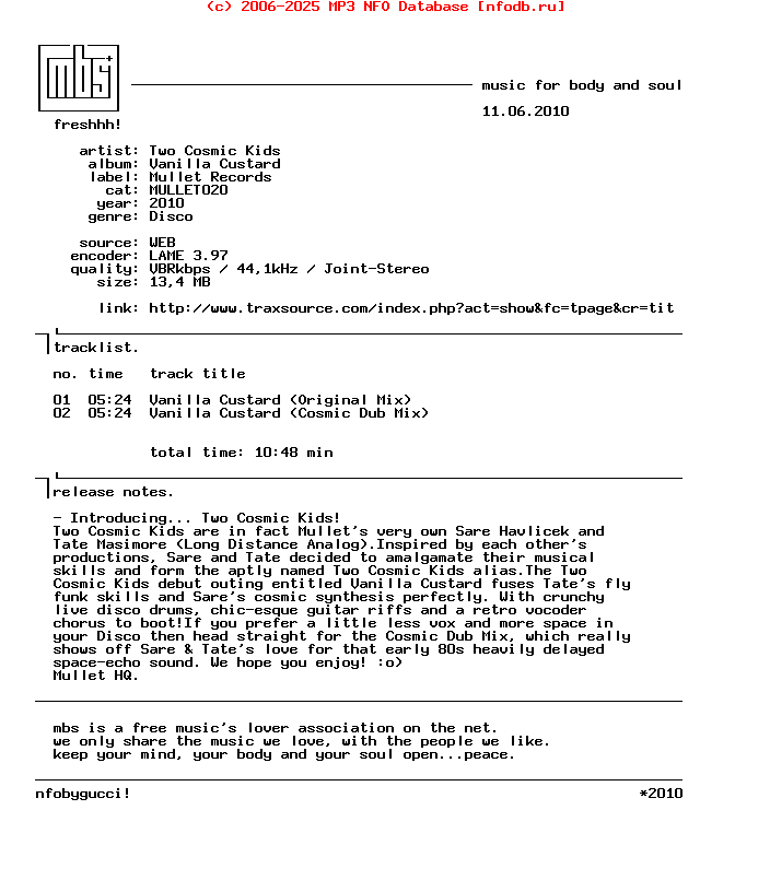 Two_Cosmic_Kids--Vanilla_Custard-(MULLET020)-WEB-2010-mbs