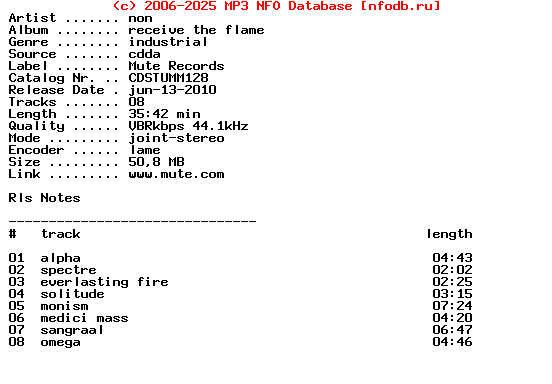Non_-_Receive_The_Flame-1999-agw_INT