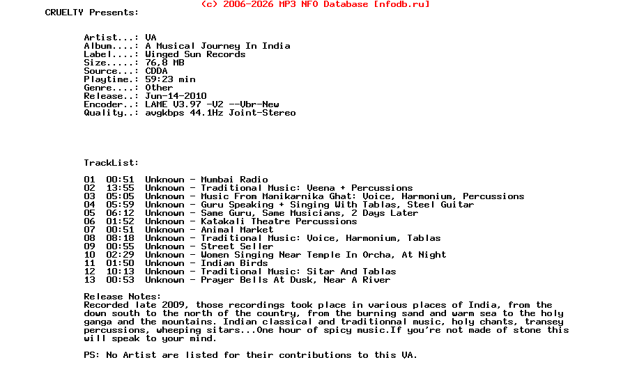 VA_-_A_Musical_Journey_In_India-CDR-Winged_Sun_Records-2010-CRUELTY