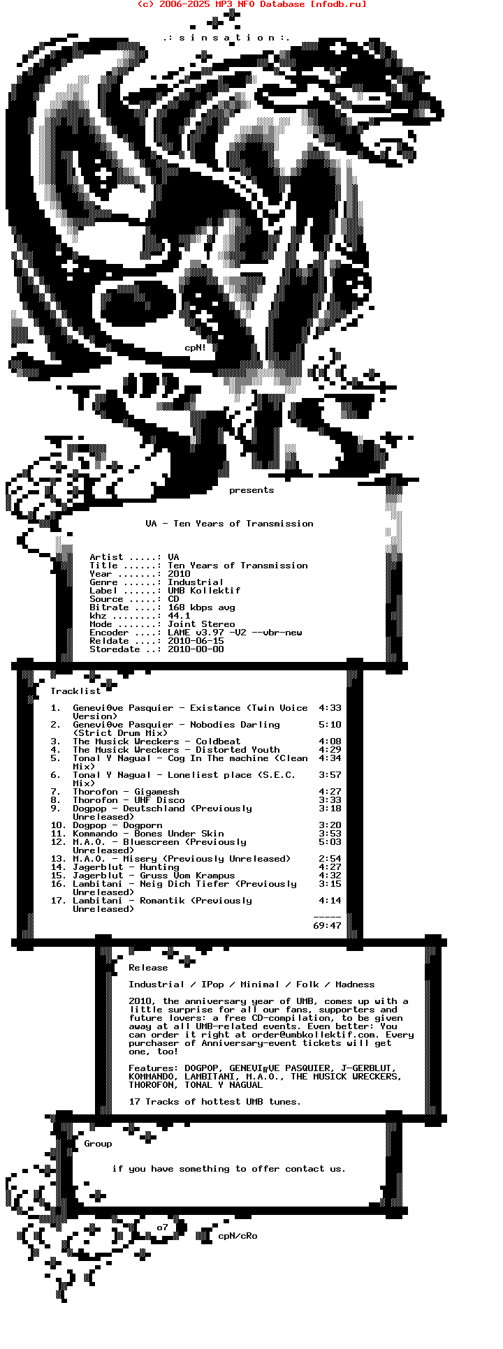VA-Ten_Years_Of_Transmission-2010