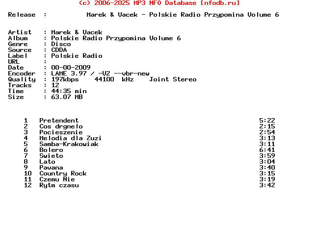 Marek_And_Vacek-Polskie_Radio_Przypomina_Volume_6-(PRCD1147)-CD-2009