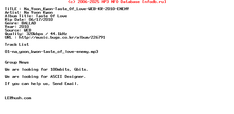 Na_Yoon_Kwon-Taste_Of_Love-WEB-KR-2010-ENEMY