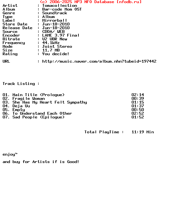 Tomacollection-Bar-Code_Mom_Ost-WEB-2010-iDT