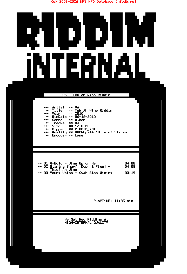 VA-Tek_Ah_Wine_Riddim-Promo_CDR-2010-RIDDIM_iNT