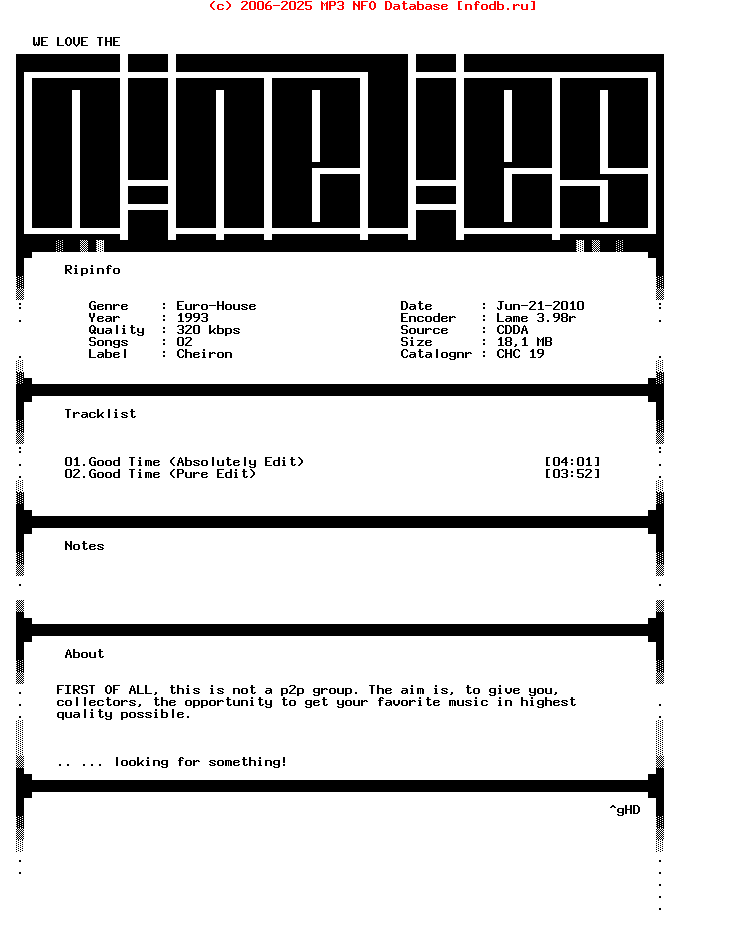 Soundfactory-Good_Time-(CHC_19)-CDS-1993-WLTN_INT
