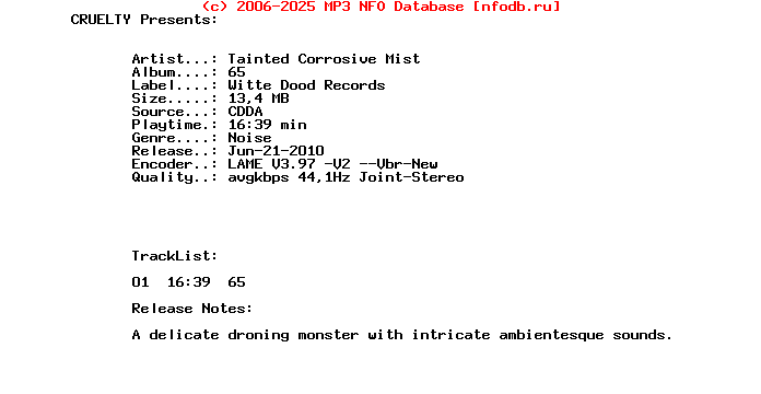 Tainted_Corrosive_Mist_-_65-CDR-2009-CRUELTY