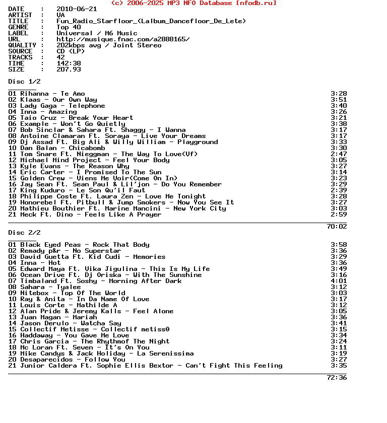 VA-Fun_Radio_Starfloor_(LALBUM_DANCEFLOOR_DE_LETE)-2CD-2010