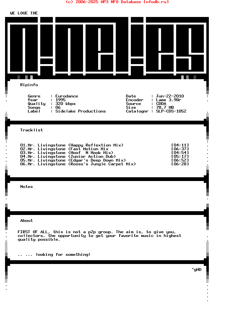 West_Inc-Mr._Livingstone_(THE_REMIXES)-CDM-1995-WLTN_INT