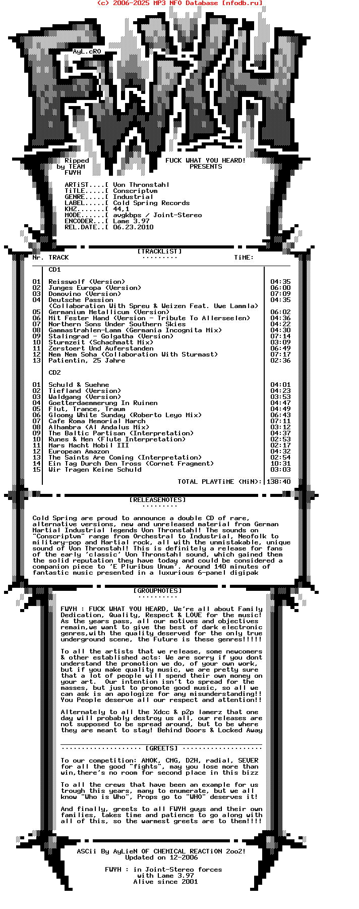 Von_Thronstahl-Conscriptvm-2CD-2010