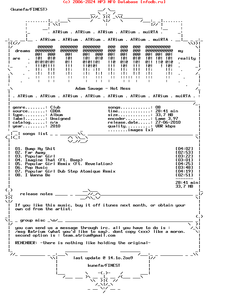 Adam_Savage_-_Hot_Mess-(CDR)-2010-ATRium