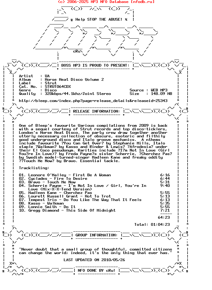 VA-Horse_Meat_Disco_Volume_2-(STRUT)-WEB-2010