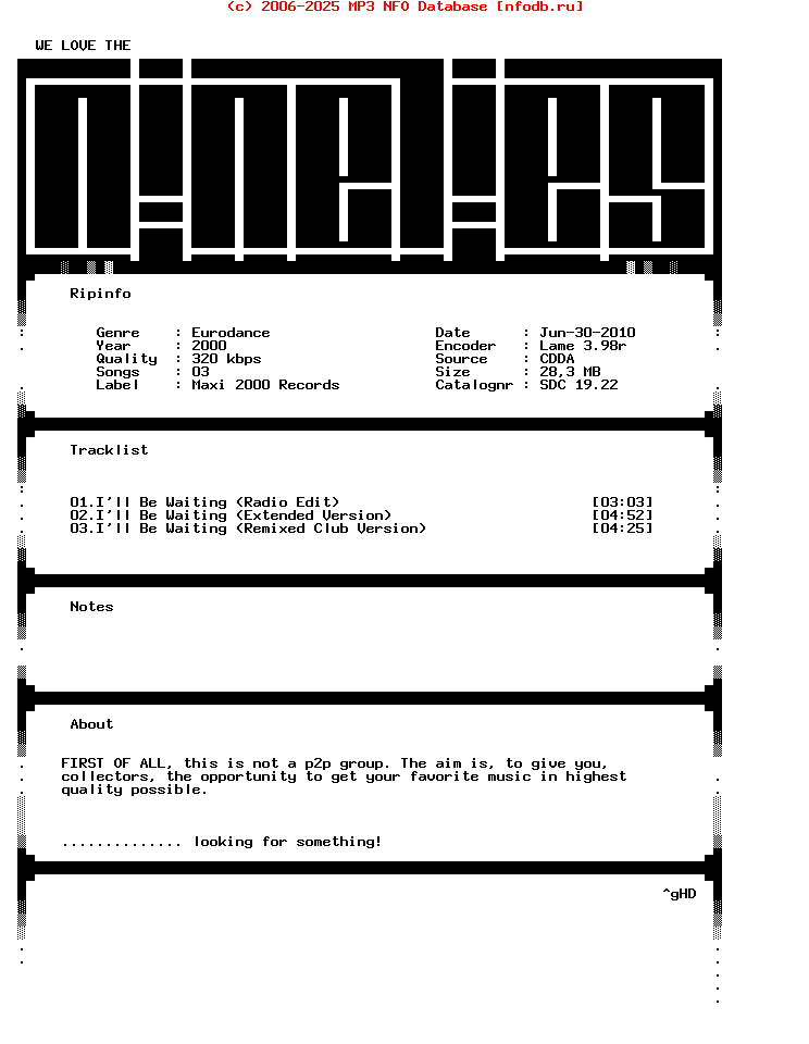 River-Ill_Be_Waiting-CDM-2000-WLTN_INT