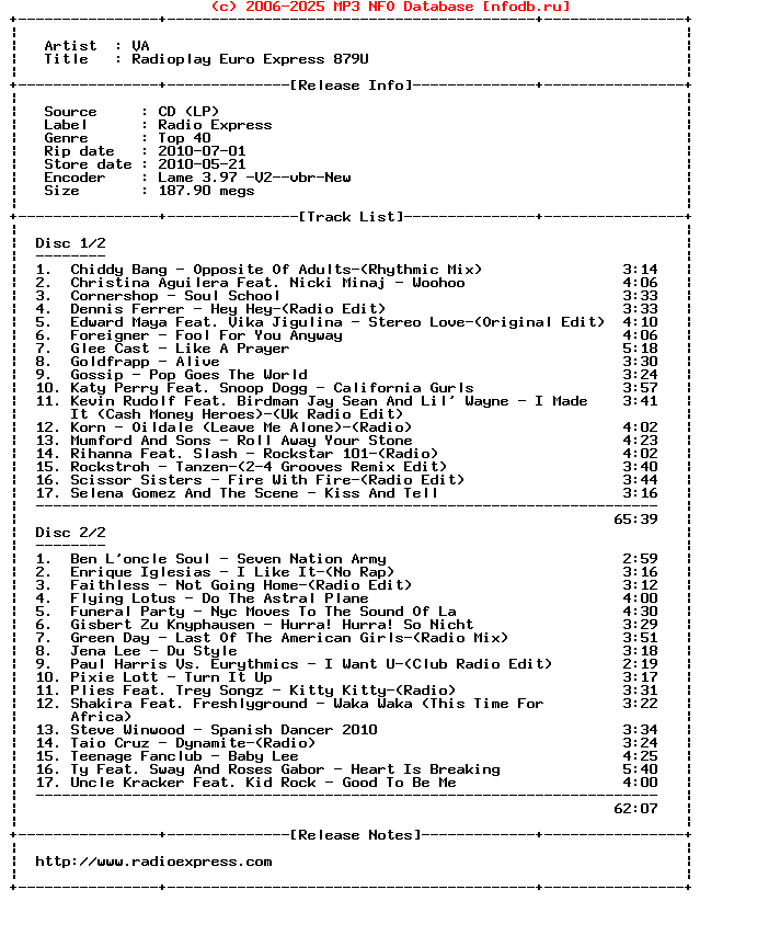 VA-Radioplay_Euro_Express_879U-2CD-2010