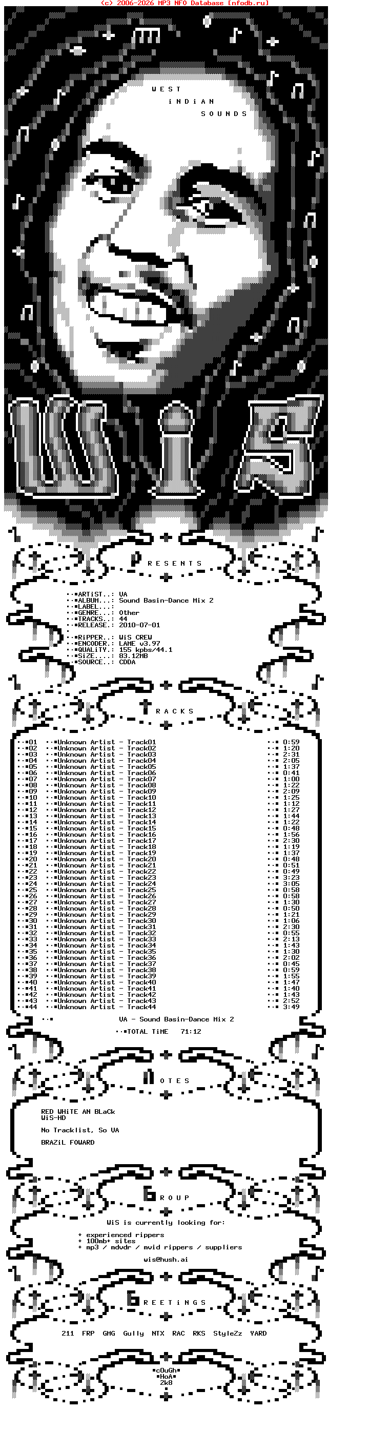 VA-Sound_Basin-Dance_Mix_2-Promo_CD-2010
