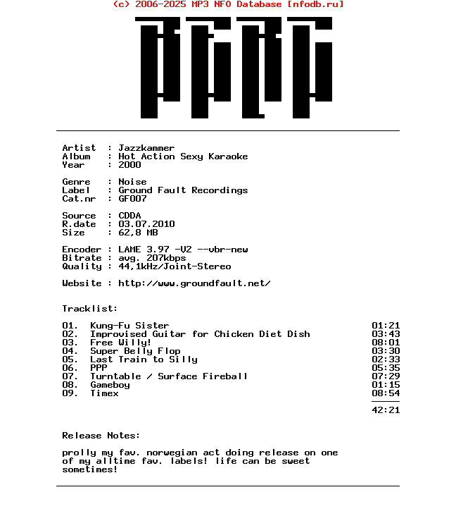 Jazzkammer-Hot_Action_Sexy_Karaoke-2000-BERC