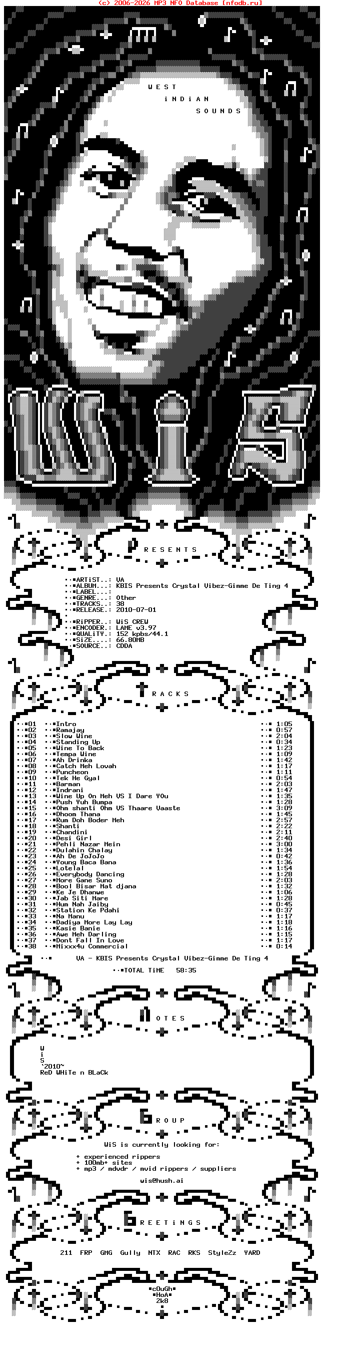 VA-Kbis_Presents_Crystal_Vibez-Gimme_De_Ting_4-Bootleg-2010