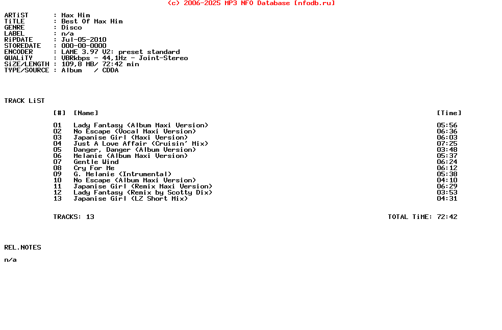 Max_Him-Best_Of_Max_Him-2010