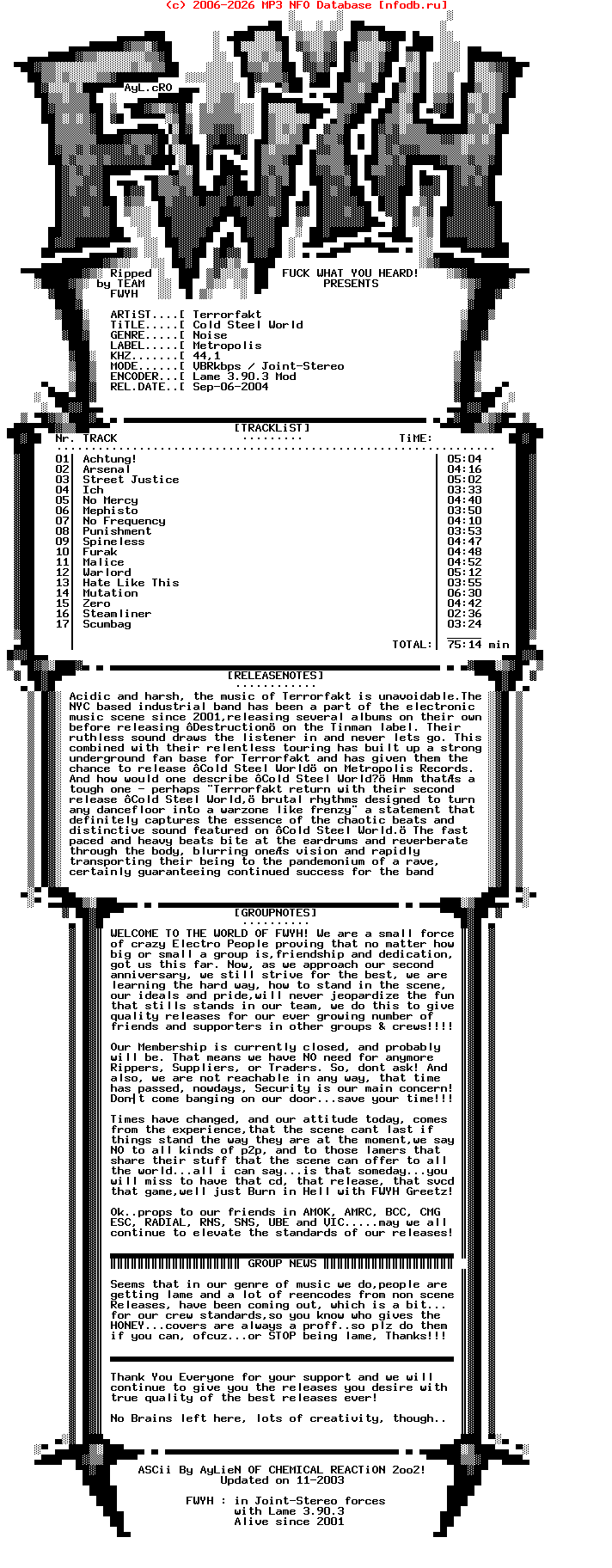 Terrorfakt-Cold_Steel_World-2004-FWYH