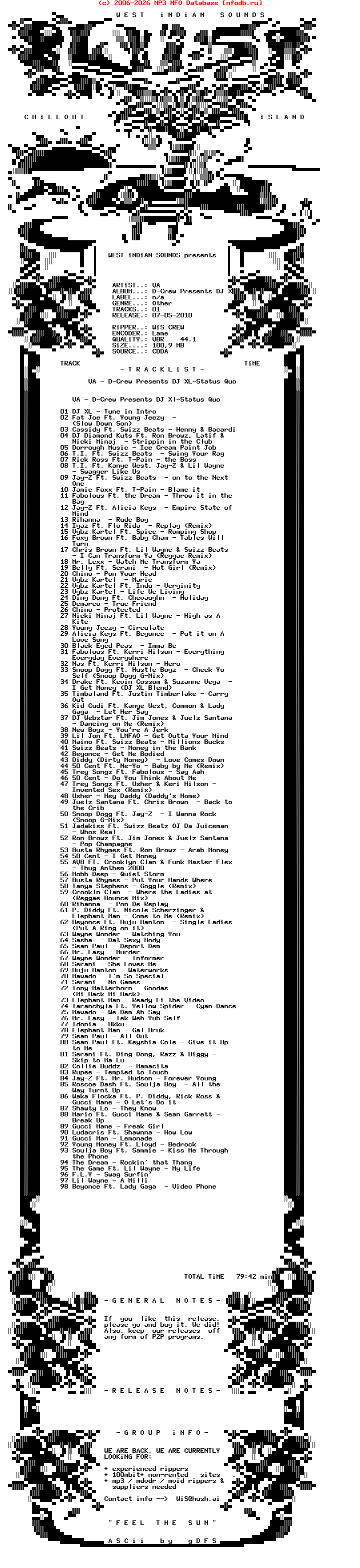 VA-D-Crew_Presents_Dj_Xl-Status_Quo-Bootleg-2010-Wis