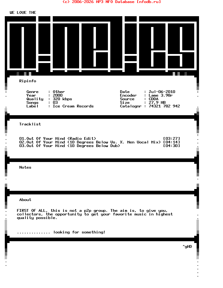True_Steppers_And_Dane_Bowers_Feat._Victoria_Beckham-Out_Of_Your_Mind-CDM-2000-WLTN_INT