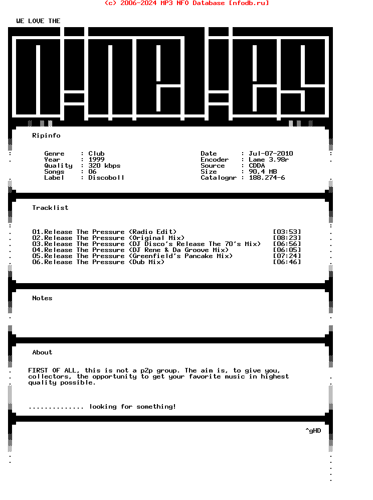 Klubbheads-Release_The_Pressure-CDM-1999-WLTN_INT