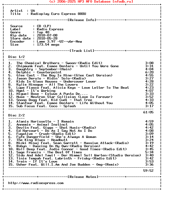 VA-Radioplay_Euro_Express_880U-2CD-2010