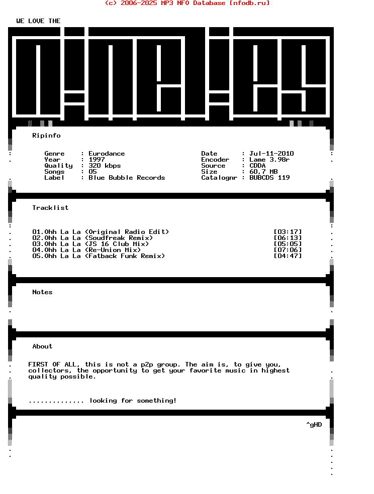 Waldo-Ohh_La_La-CDM-1997-WLTN_INT