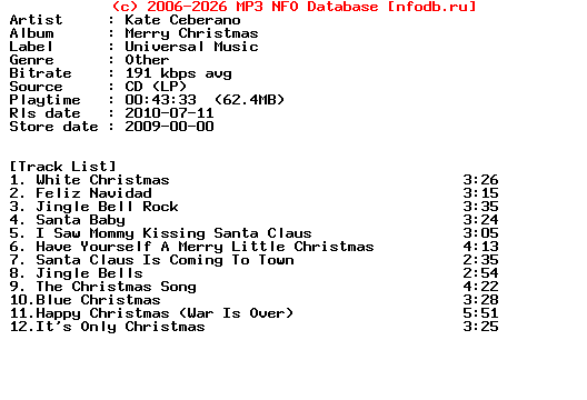 Kate_Ceberano-Merry_Christmas-2009