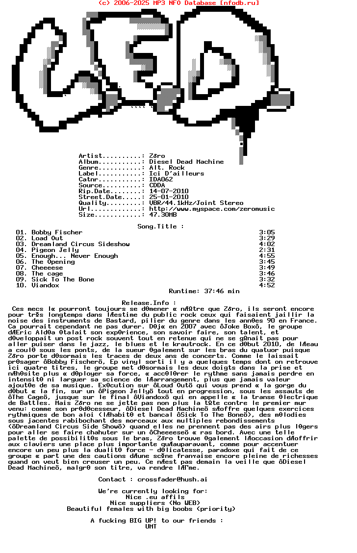 Zero-Diesel_Dead_Machine-2010