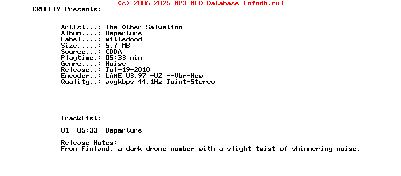 The_Other_Salvation_-_Departure-CDR-Wittedood-2010-CRUELTY