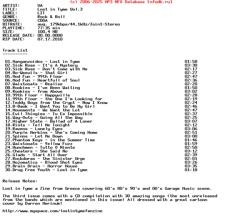 VA-Lost_In_Tyme_Vol.3-2008