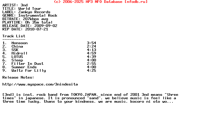3Nd-World_Tour-2009
