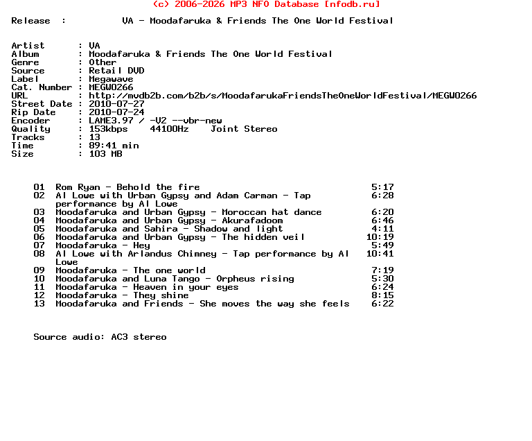 VA-Moodafaruka_And_Friends_The_One_World_Festival-(MEGW0266)-DVD-2010