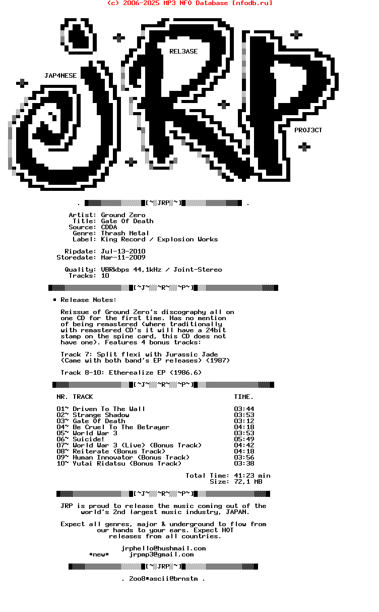 Ground_Zero-Gate_Of_Death-Reissue-2009-JRP