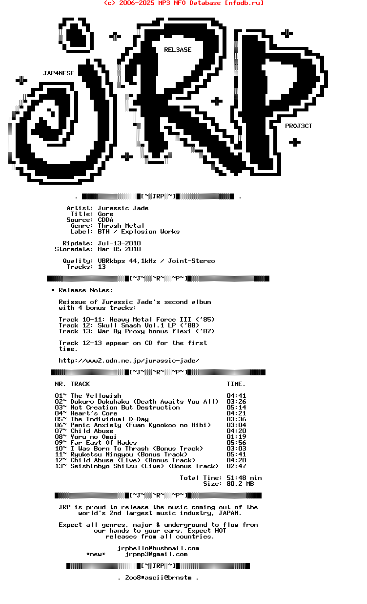 Jurassic_Jade-Gore-Reissue-2010-JRP