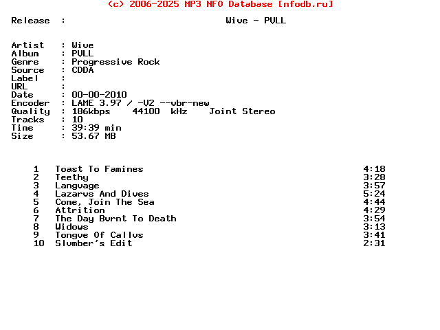 Wive-Pvll-CD-2010