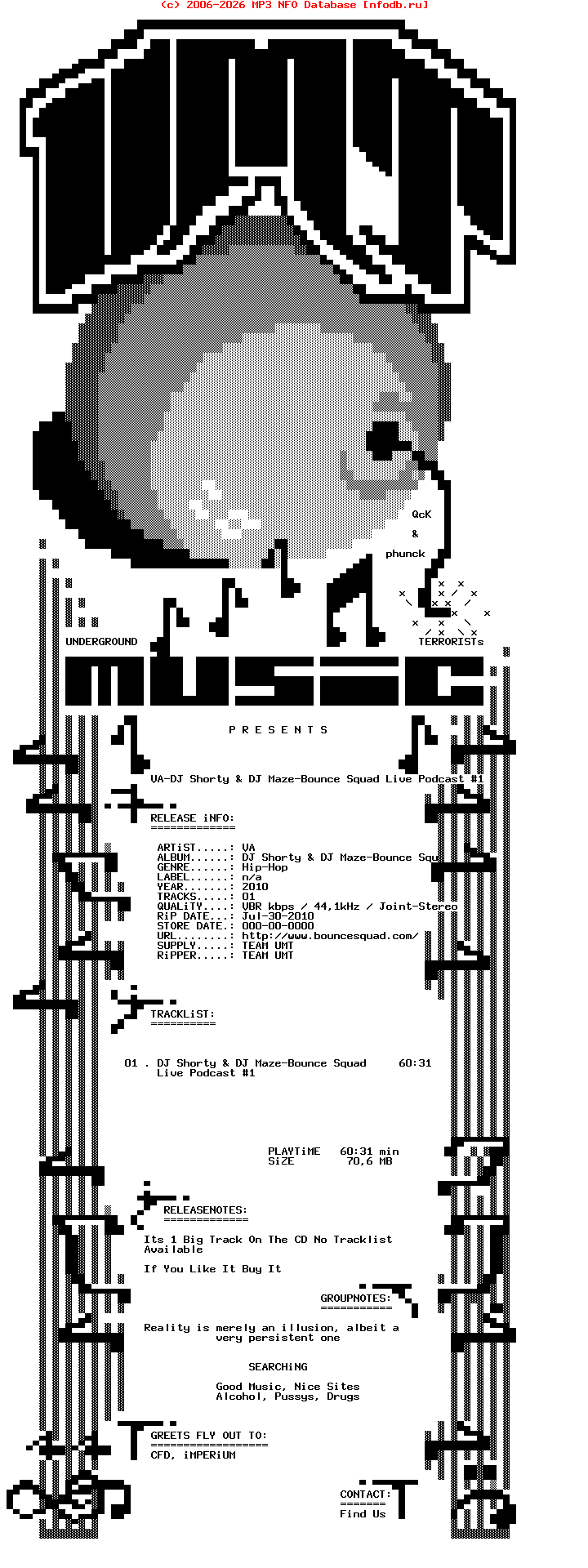 VA-Dj_Shorty_And_Dj_Maze-Bounce_Squad_Live_Podcast_1-Bootleg-2010-UMT