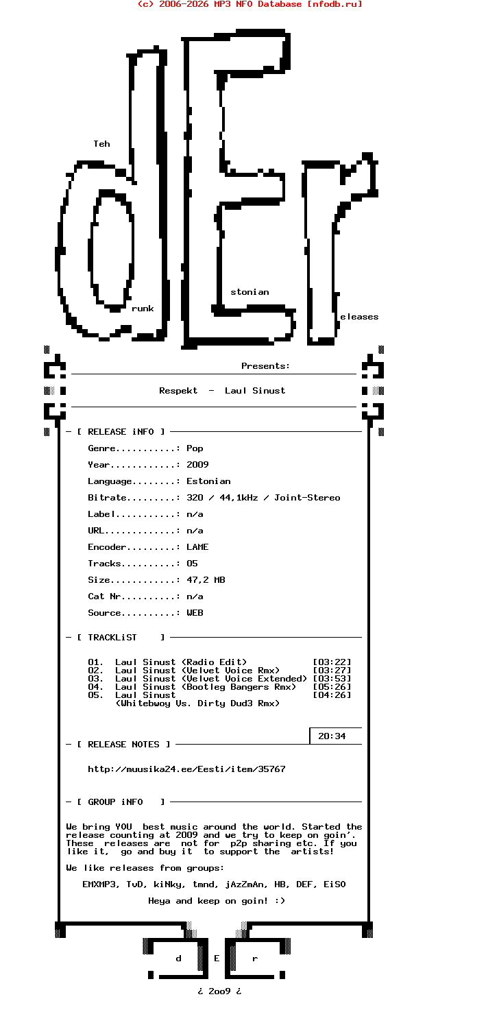 Respekt-Laul_Sinust-WEB-Ee-2009-Der